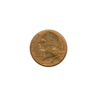 Preview 10 centimes, 1963 obverse