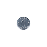 Preview 1 centime, 1964 reverse