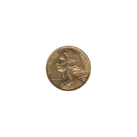 Preview 5 centimes, 1982 obverse