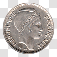 Preview 10 Francs, 1949 obverse