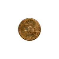 Preview 10 centimes, 1962 obverse