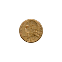 Preview 10 centimes, 1964 obverse