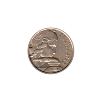 Preview 100 Francs, 1955 obverse