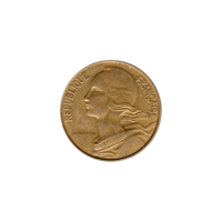 Preview 20 centimes, 1972 obverse