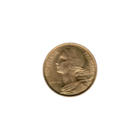 Preview 10 centimes, 1971 obverse