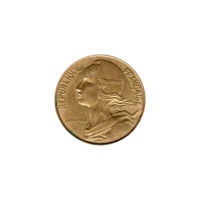 Preview 20 centimes, 1973 obverse