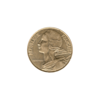 Preview 20 centimes, 1988 obverse
