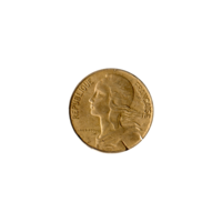 Preview 10 centimes, 1973 obverse