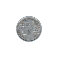 Preview 1 Franc, 1959 obverse