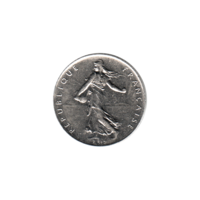 Preview 1 Franc, 1978 obverse