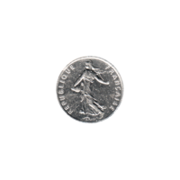 Preview ½ Franc, 1976 obverse