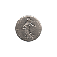 Preview 1 Franc, 1970 obverse
