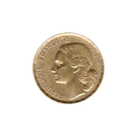 Preview 50 Francs, 1952 obverse