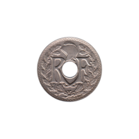 Preview 25 centimes, 1918 obverse