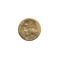 Preview 10 centimes, 1976 obverse