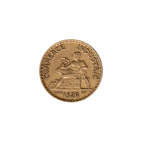 Preview 1 Franc, 1926 obverse