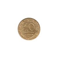 Preview 10 centimes, 1994 reverse