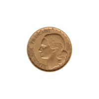 Preview 20 Francs, 1950 obverse
