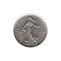 Preview 5 Francs, 1971 obverse