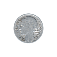 Preview 2 Francs, 1941 obverse