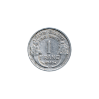 Preview 1 Franc, 1945 reverse
