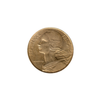 Preview 20 centimes, 1985 obverse