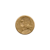 Preview 10 centimes, 1989 obverse