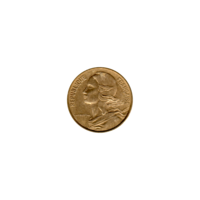 Preview 5 centimes, 1973 obverse