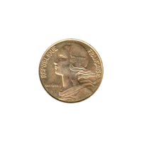 Preview 20 centimes, 2000 obverse