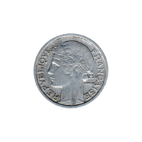 Preview 2 Francs, 1948 obverse