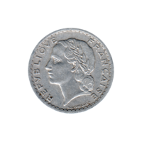 Preview 5 Francs, 1949 obverse