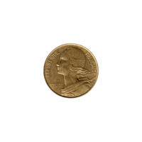 Preview 10 centimes, 1977 obverse