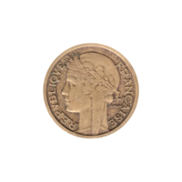 Preview 2 Francs, 1936 obverse