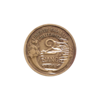 Preview 2 Francs, 1936 reverse