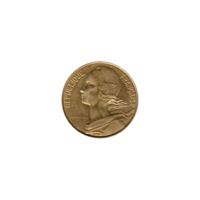 Preview 10 centimes, 1978 obverse