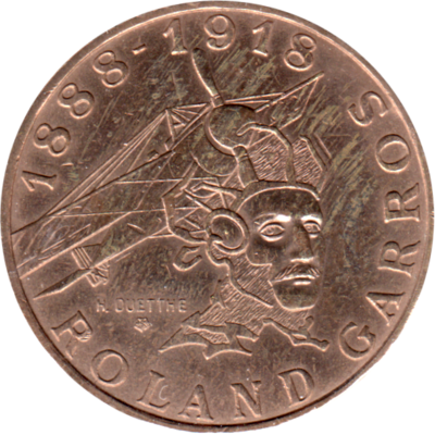 10 Francs, 1988 Obverse