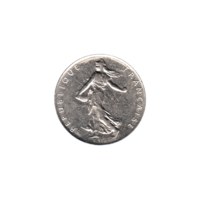 Preview 1 Franc, 1968 obverse