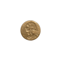 Preview 5 centimes, 1991 obverse