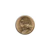 Preview 10 centimes, 1969 obverse