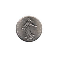 Preview 1 Franc, 1972 obverse