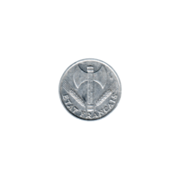 Preview 50 centimes, 1943 obverse