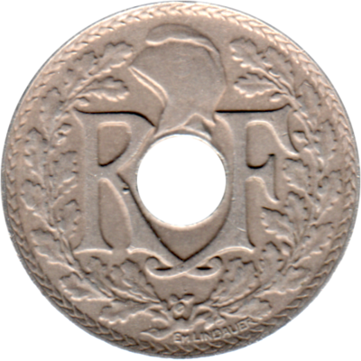 25 centimes, 1932 Obverse
