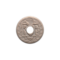 Preview 25 centimes, 1932 obverse