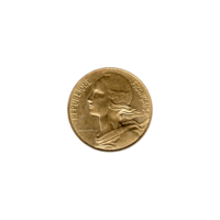 Preview 10 centimes, 1980 obverse