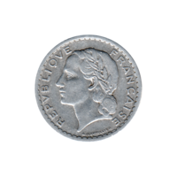 Preview 5 Francs, 1949 obverse