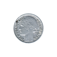 Preview 2 Francs, 1947 obverse