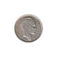 Preview 10 Francs, 1948 obverse