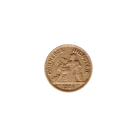Preview 50 centimes, 1924 obverse