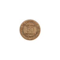 Preview 50 centimes, 1924 reverse