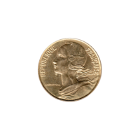 Preview 20 centimes, 1971 obverse